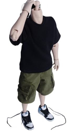 Ropa para muñecas a escala 1/12: camiseta coleccionable.