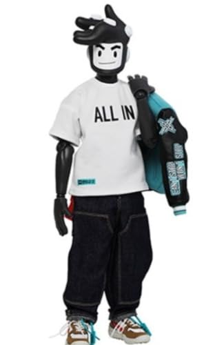 Figura coleccionable TrickyMan12 Conjunto completo: NONO, figura de acción en miniatura a escala 1:6 NONO