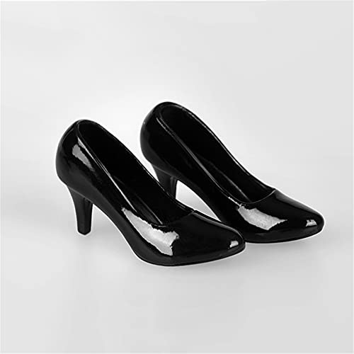 Figura a escala 1/6: Zapatos, zapatillas, botas y tacones para figura femenina de 12 pulgadas Phicen/TBLeague ACC035