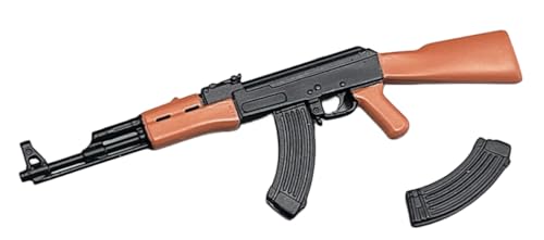 Accesorio para figura de acción a escala 1/12: Modelo de ametralladora