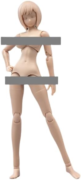 86TOYS Longshan Metal T86-ST03B Female Half-Seamless Action Figure Body -Tall and Plump Body Shape Large Bust and Suntan skin