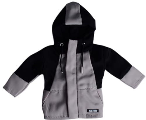 Ropa para muñecas a escala 1/12: Chaqueta de montañismo, accesorio coleccionable