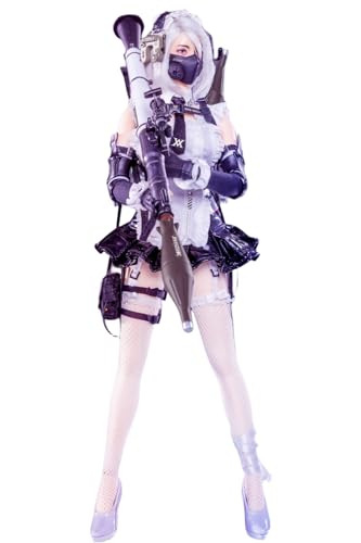 Figura de acción coleccionable GDTOYS: NOVA, diseño de ojos sin costuras y móviles, miniatura a escala 1:6