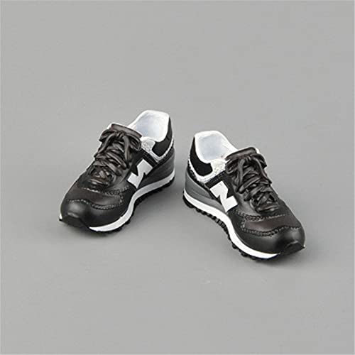 Chaussures, baskets, bottes et chaussures en cuir pour figurine masculine Phicen/TBLeague 12 pouces (échelle 1/6) ACC012