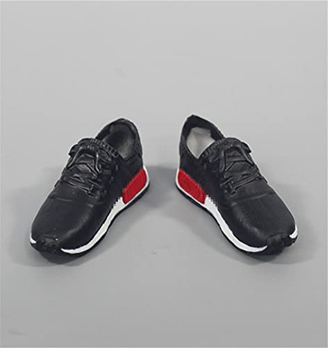 Figura a escala 1/6: Zapatos, zapatillas, botas y zapatos de cuero para figura de acción masculina de 12 pulgadas Phicen/TBLeague ACC004