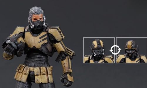 Figura coleccionable de Toys Alliance X Acid Rain: Acid Rain World Miniatura 1:18