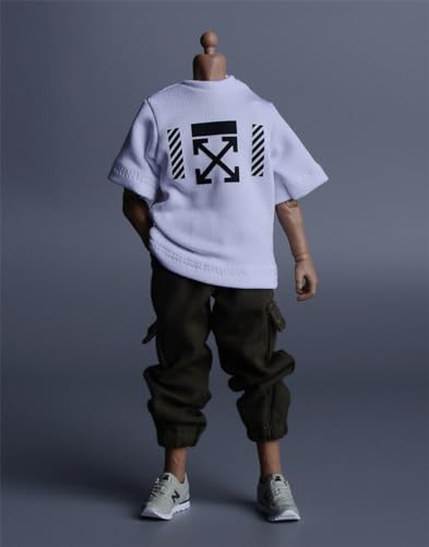 Ropa para muñecas: Camiseta para muñeca coleccionable de 6 pulgadas