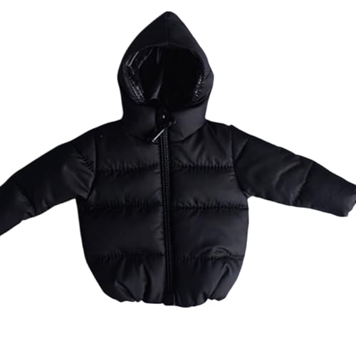 Ropa para muñecas a escala 1/12: prenda de plumón, accesorio coleccionable