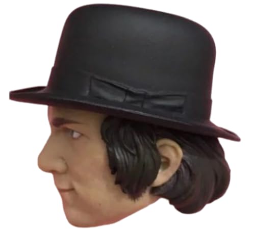 Escultura de cabeza masculina a escala 1:6, estilo anime, para figuras de acción de 12 pulgadas (H001)