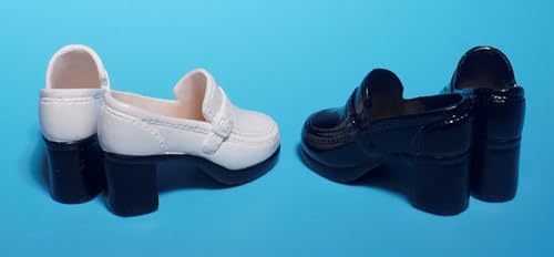 Accesorio de figura a escala 1/6: Modelo de zapatos de estudiante JK Miniatura coleccionable