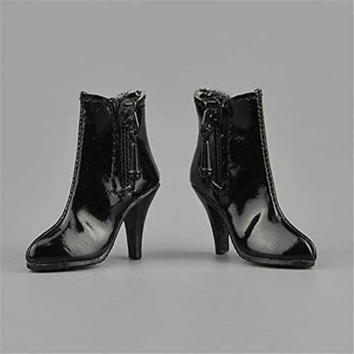 Figura a escala 1/6: Zapatos, zapatillas, botas y tacones para figura femenina de 12 pulgadas Phicen/TBLeague ACC045