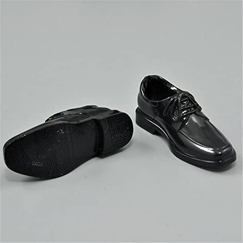 Chaussures, baskets, bottes et chaussures en cuir pour figurine masculine Phicen/TBLeague 12 pouces (échelle 1/6) ACC008
