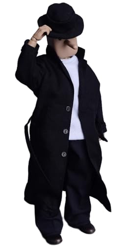 Ropa para muñeca a escala 1/12: pantalones casuales, accesorio coleccionable