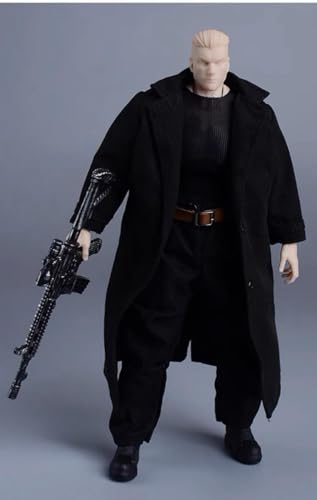 Figura de ATStory a escala 1/12, ropa de muñeca, ropa de trabajo informal, pantalones Harlan y cinturón para figura de acción coleccionable de 6 pulgadas