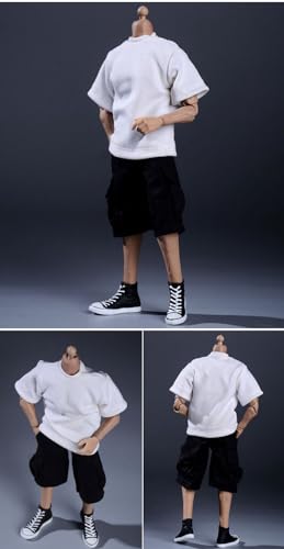 Ropa para muñecas a escala 1/12: camiseta coleccionable.