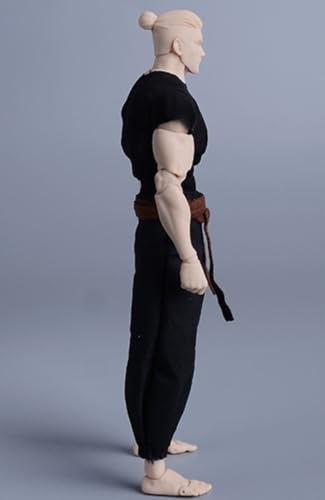 Figura a escala 1/12, ropa para muñeca: conjunto de traje de combate, accesorio coleccionable