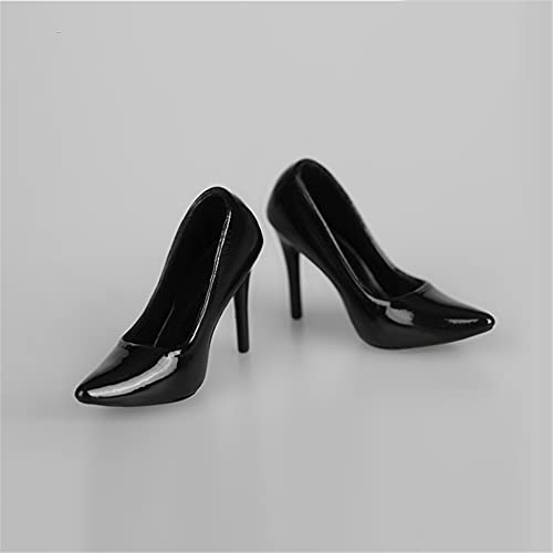 Figura a escala 1/6: Zapatos, zapatillas, botas y tacones para figura femenina de 12 pulgadas Phicen/TBLeague ACC034