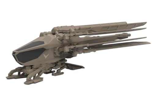 Kits de modelos de plástico Meng: Ornitóptero Harkonnen, figuras coleccionables con separación de color sin pegamento