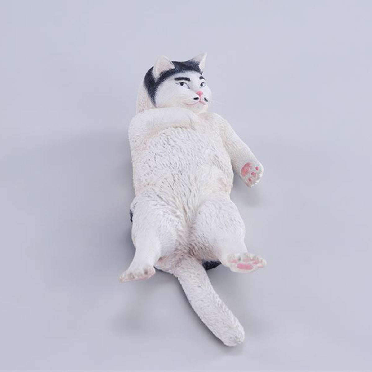 JXK, Lazybones Cat, Static Animal Figurine