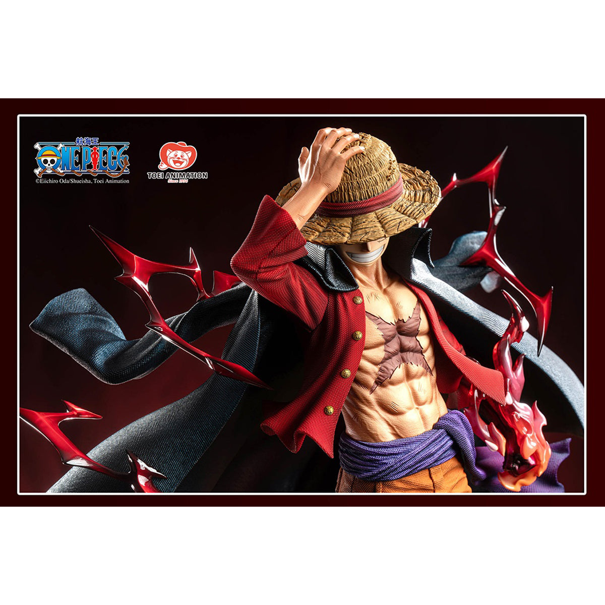 JIMEI PALACE One Piece Legendary Series Monkey D. Luffy 1/6 Scale Collectible Statue
