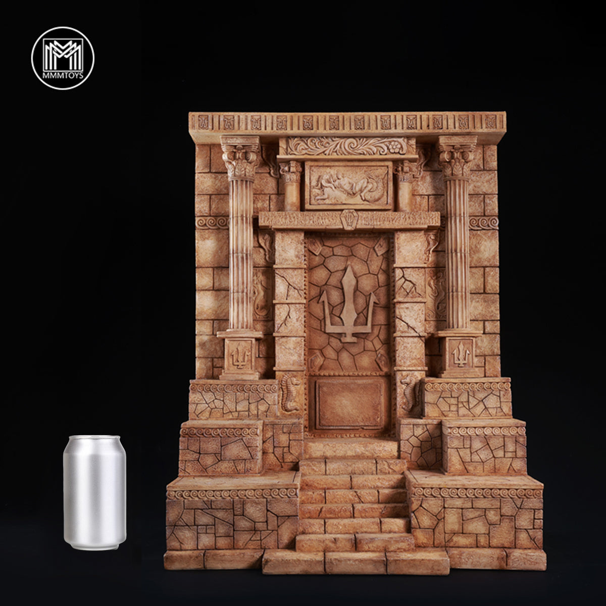 MMMTOYS The Stairway to Sovereignty Scene Base Fit 1/12 Scale Action Figure