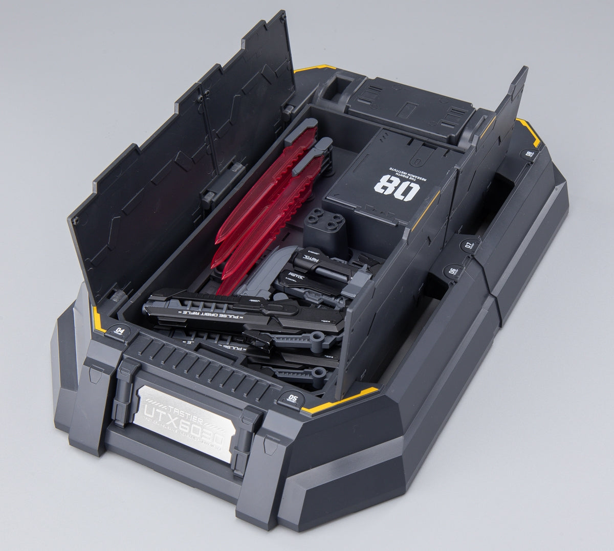 Maquettes en plastique HEMOXIAN : figurines de collection à l'échelle 1:10 de la série Over Zero FHZBT