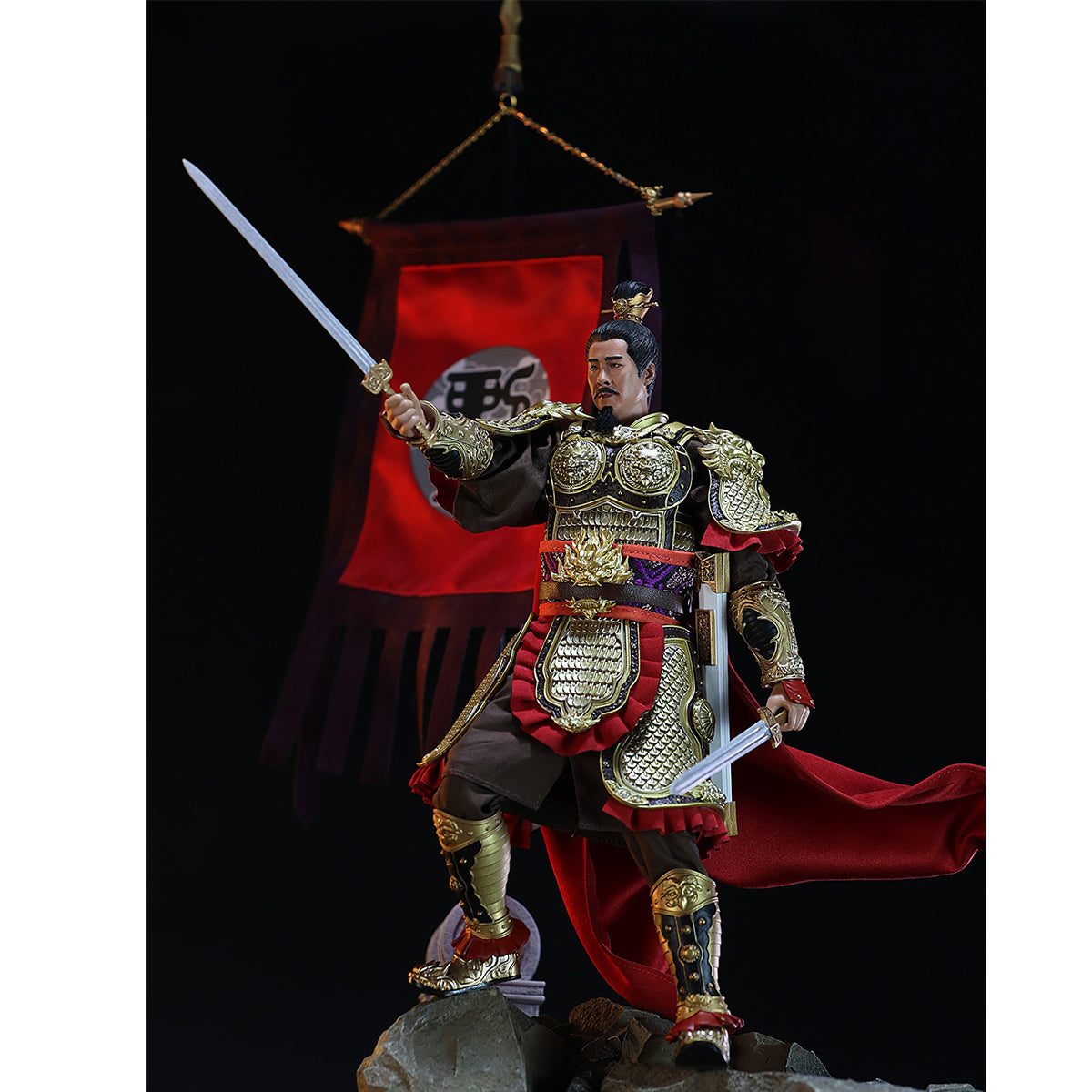 Qian Kun MODEL Liu Bei Xuande Action Figure Single Edition