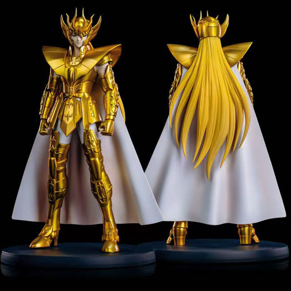 Zodiakos Studio, Saint Seiya SS-01 Libra Dohko/SS-02 Aries Mu/SS-03 Sagittarius Aiolos/SS-04 Virgo Shaka, Art Anime Statue