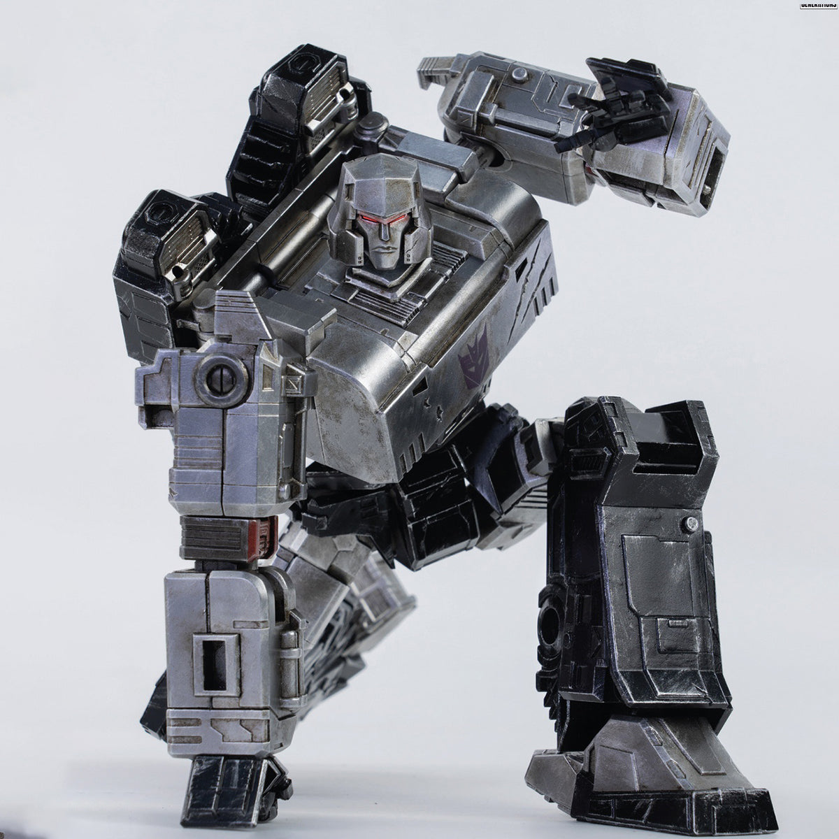 Threezero 10-Inches Transformers: War For Cybertron Trilogy - DLX Megatron Action Figures