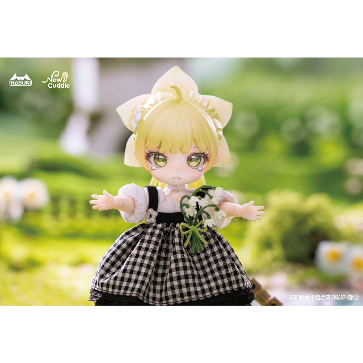 HASUKI Fiori Main Body & Doll Clothes Set 1/12 Scale Action Figure