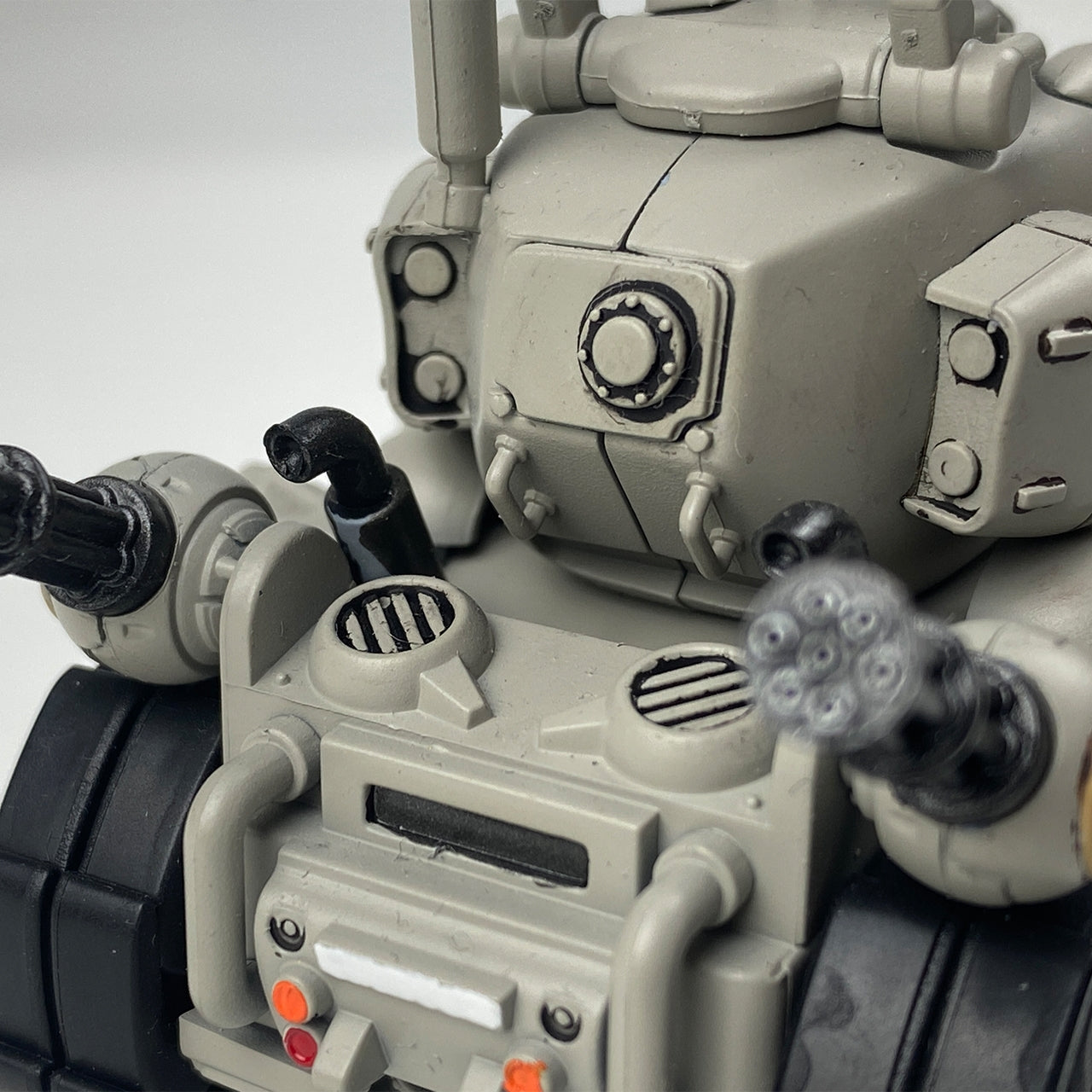 Kits de modelos de plástico: Metal Slug X: Tanque, mecha, figuras de acción coleccionables estilo anime