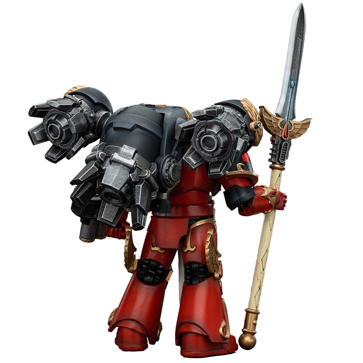 JOYTOY 1/18 Blood Angels Dawnbreaker Cohort Dawnbreaker Champion JT00461 Action Figure