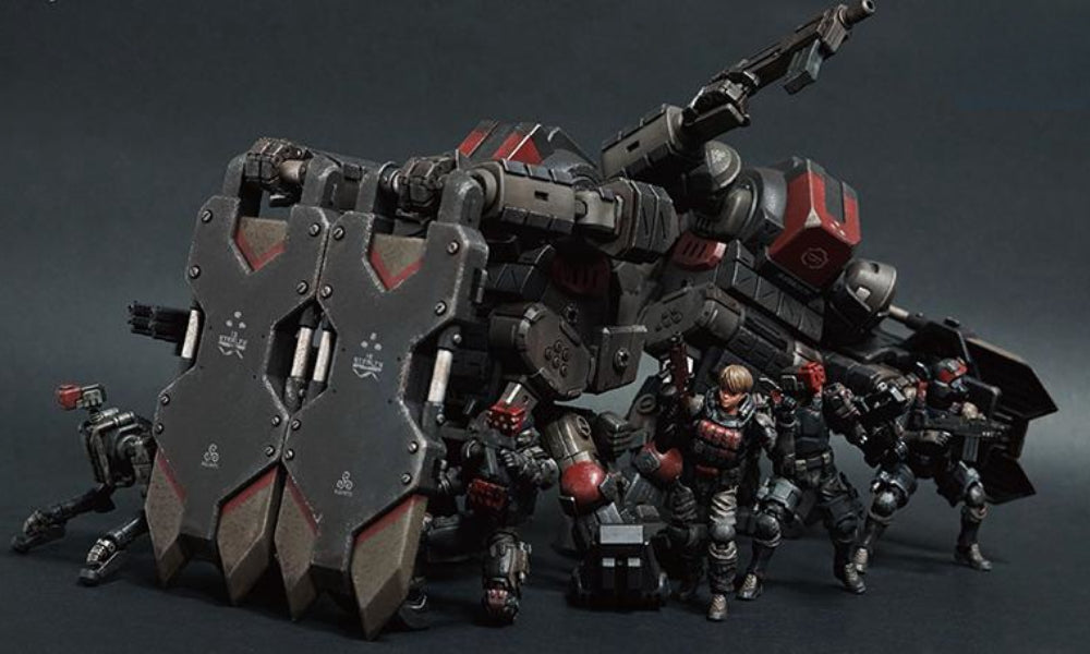 Toys Alliance Acid Rain Revenant Laurel LA6e FAV-A25 1/18 Scale Action Figures