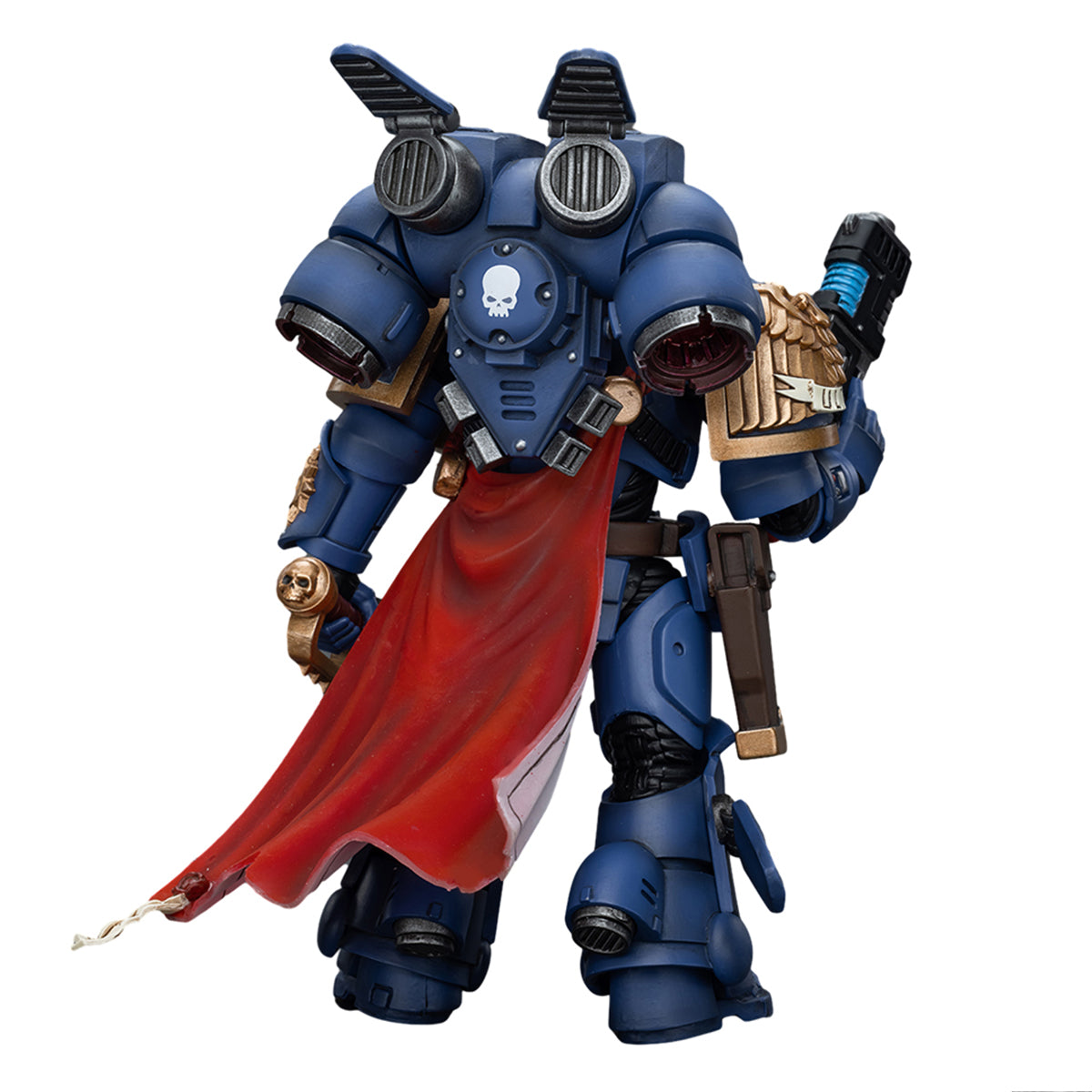 Figurines d'action JoyToy Warhammer 40K : Capitaine des Ultramarines avec Jump Pack