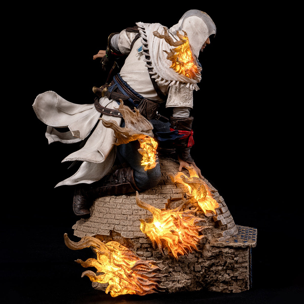 PureArts Assassin’s Creed Animus Basim Game Character Art Statue
