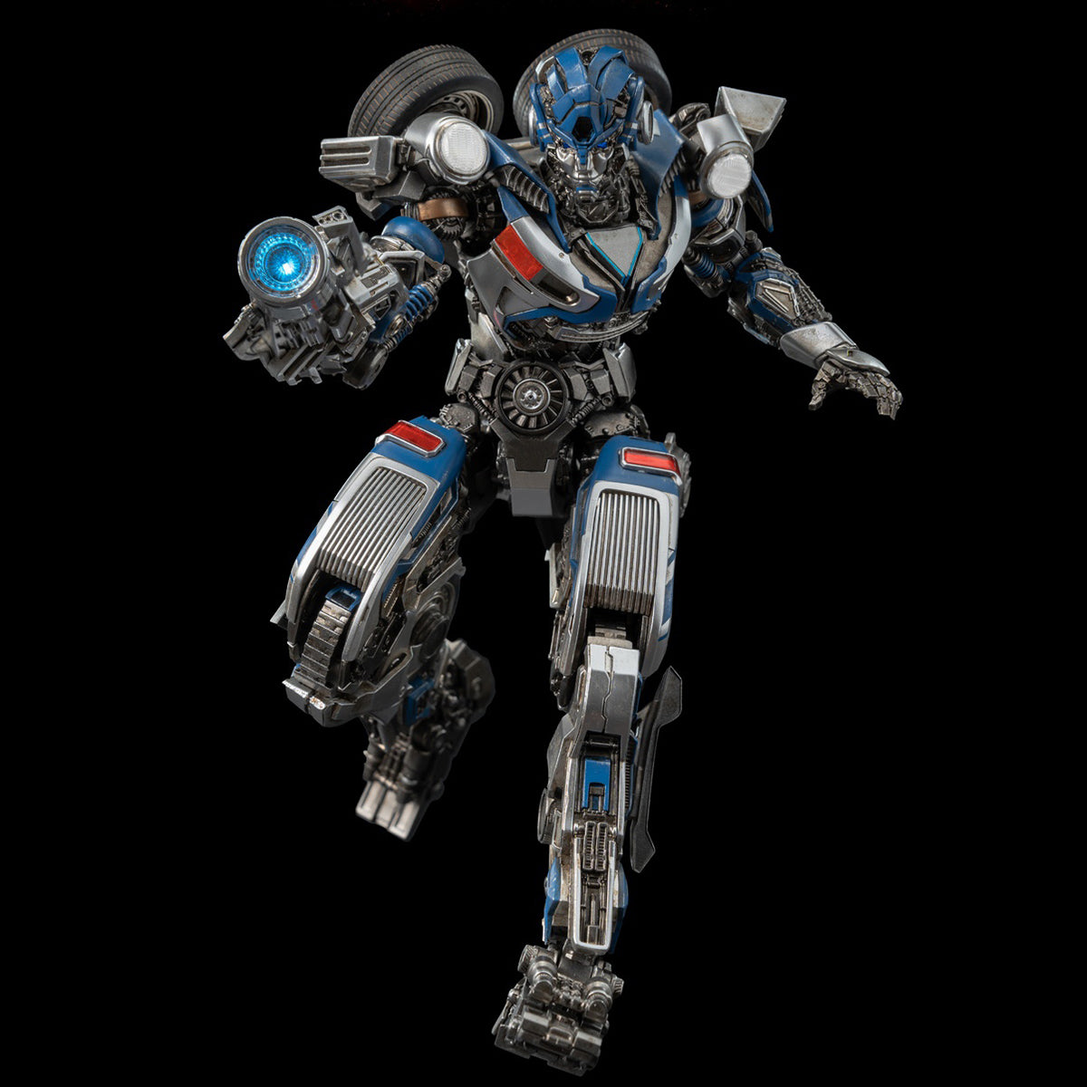 Threezero, Rise of the Beasts DLX Mirage, 8 Inches Tall Action Figure Full Set