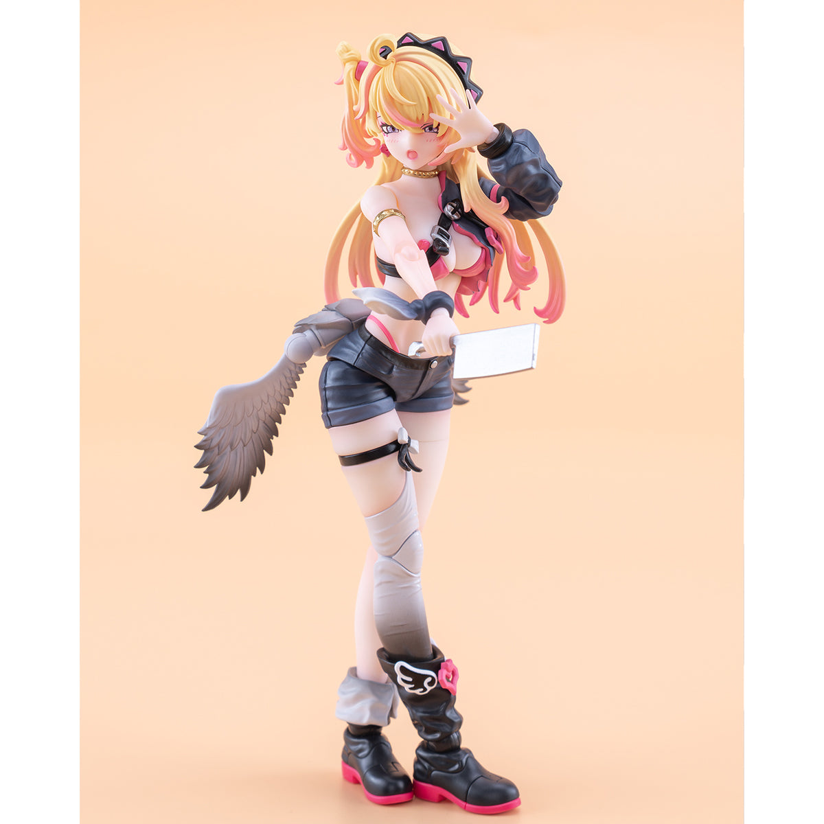 CiYuanJuXiang Magic Sound Angel Maomao Hoshikawa (Yellow Hair Ver.) 1/12 Scale Action Figure