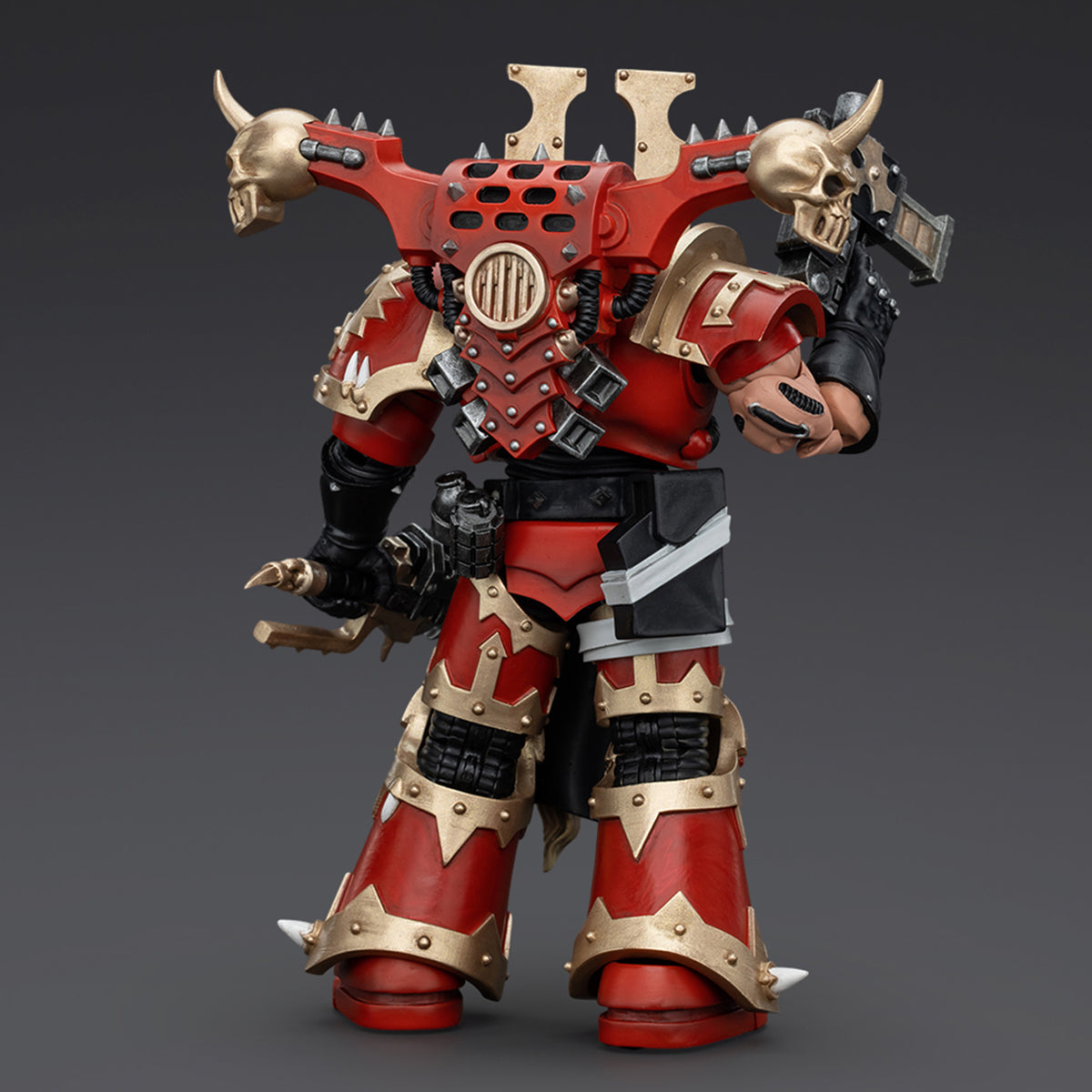 (Only Shipped to the US) JOYTOY Warhammer 40K 1/18 World Eaters Khorne Berzerker 5 Action Figure