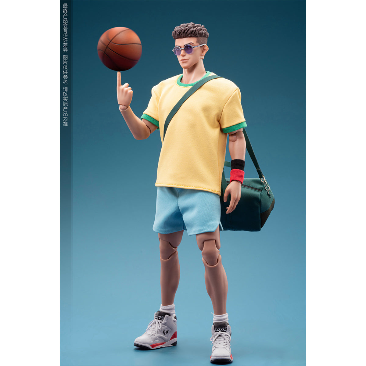 NOVA Studio 1/6 No.7 Basketball Player Slam Dunk Ryota Miyagi Lightning Flash Action Figures