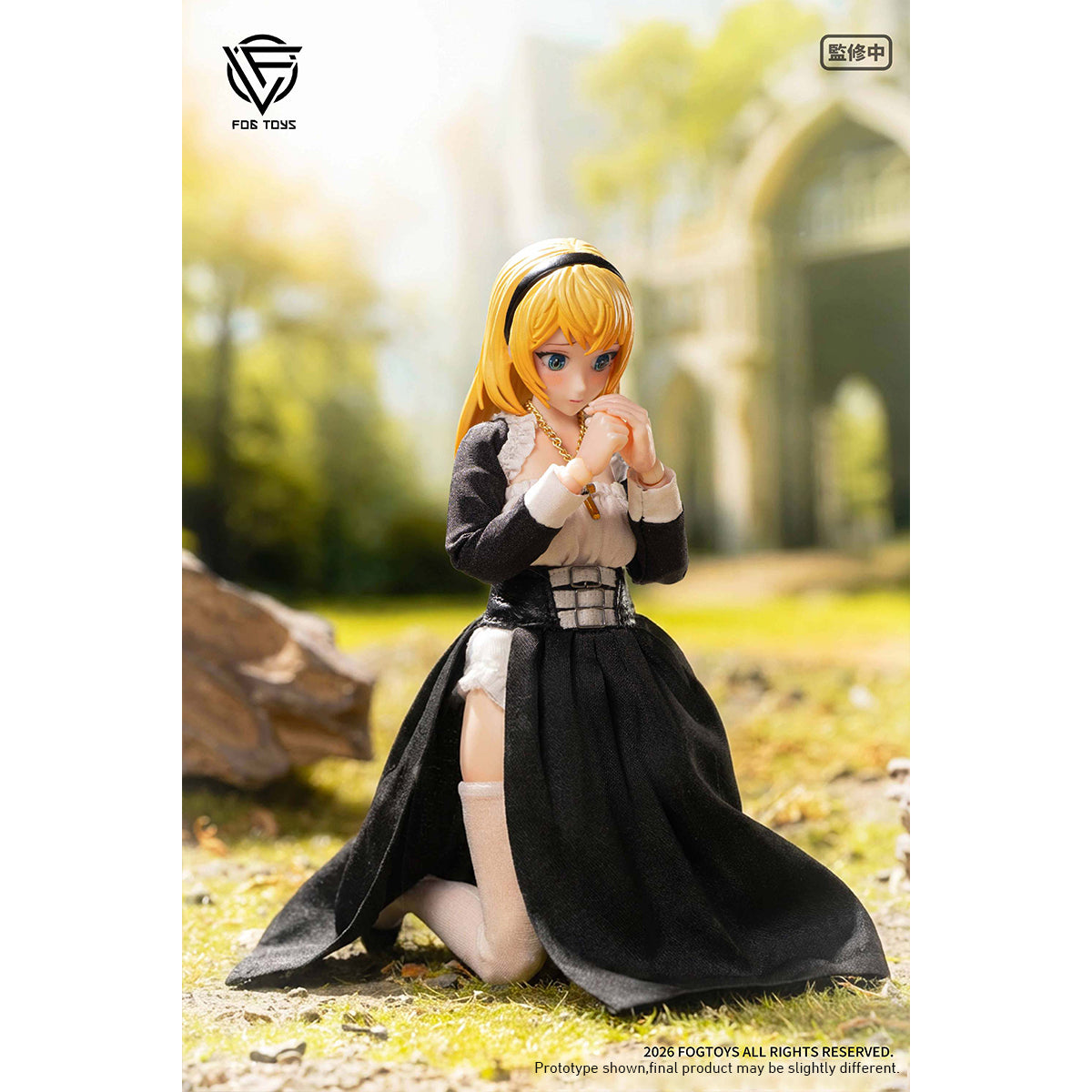 FOGTOYS YU-01A+01Aup Nun Eira 1/12 Scale Action Figure