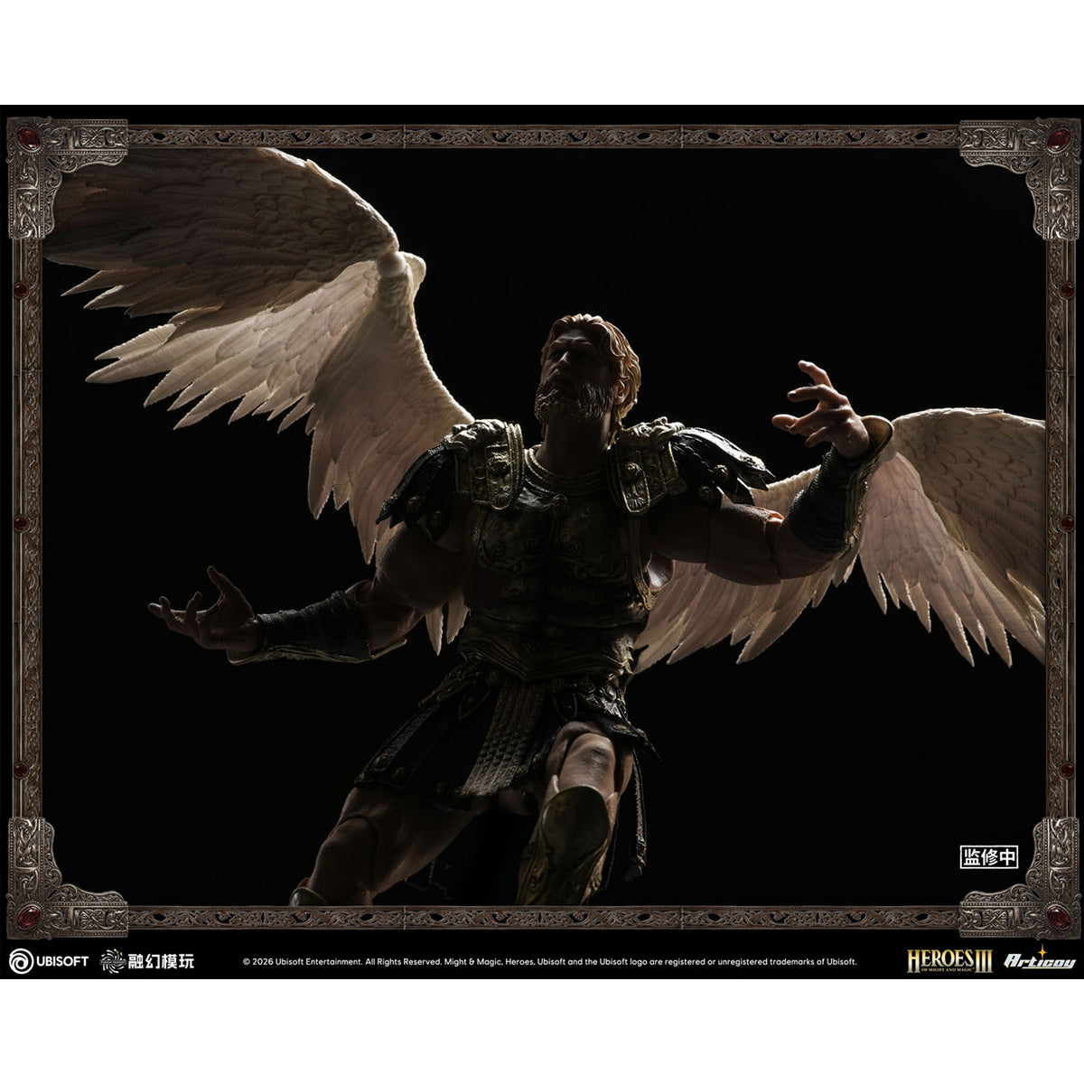 Fusion Fantasy Heroes of Might and Magic III Archangel (FTM3-01) 1/12 Scale Action Figure