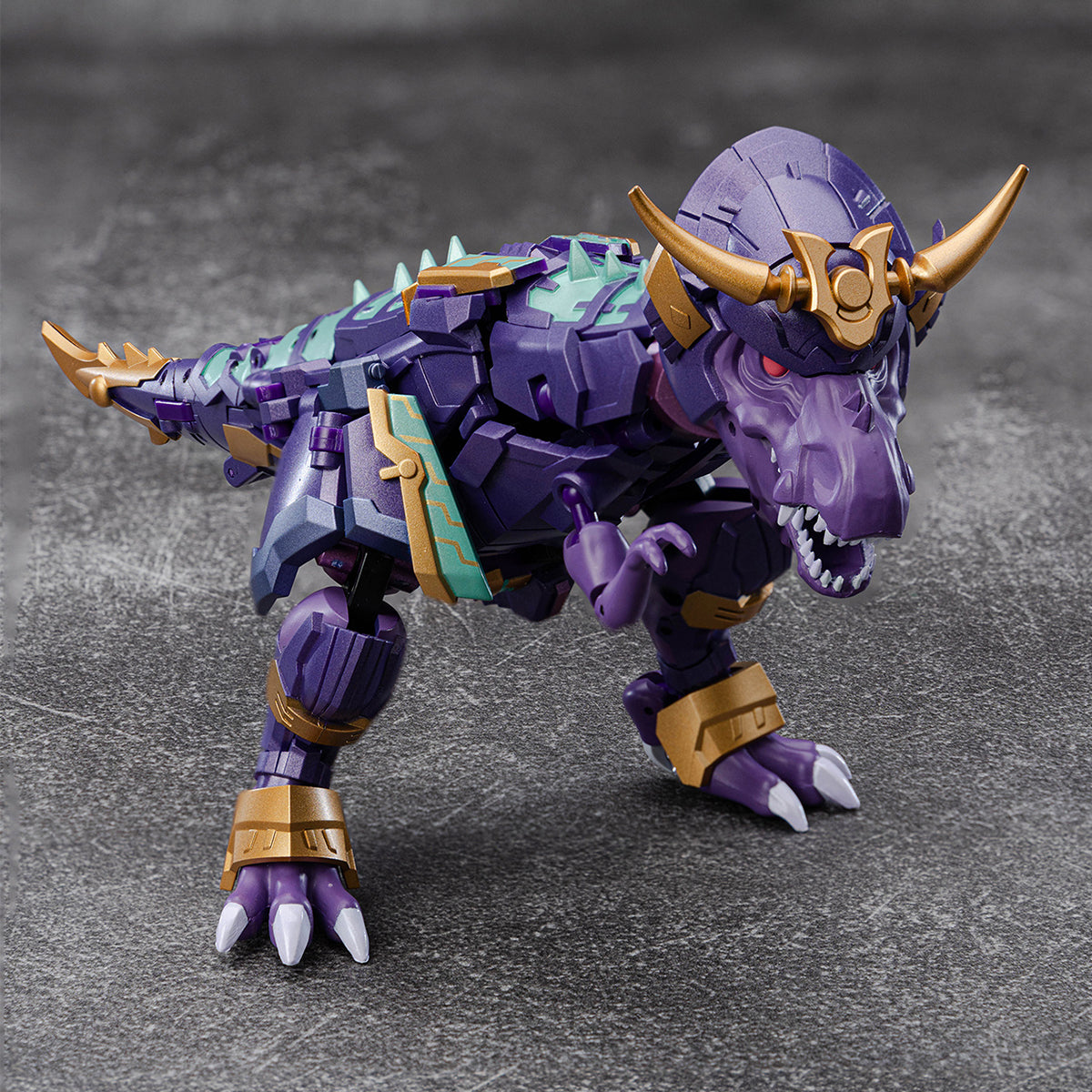 Iron Factory EX-77 Tyrannosaurus Rex Rex Demon Armour Fiend Jigoku Fang King Action Figure