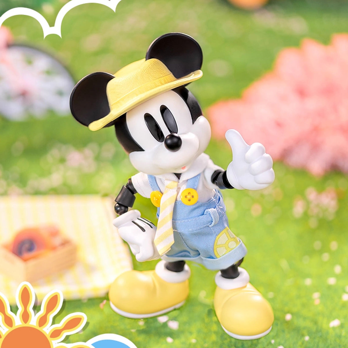 MORSTORM Classic Collection Heartbeat Garden Party Minnie & Mickey Action Figure