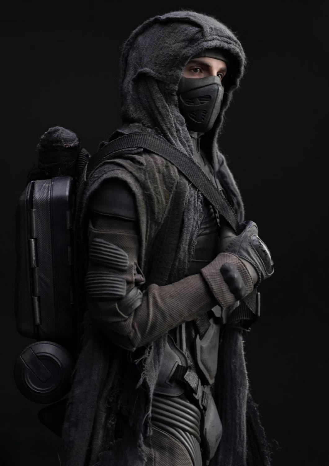 INART Collectible Figure Full Set: Paul Atreides, Movable Eye Design, 1:6 Scale Miniature Male Action Figurine Deluxe Version BLGJB