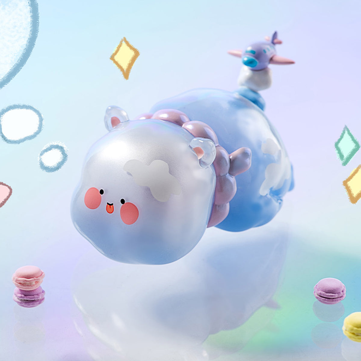 Simontoys Cloud Animal Capriccio Blind Box Figure