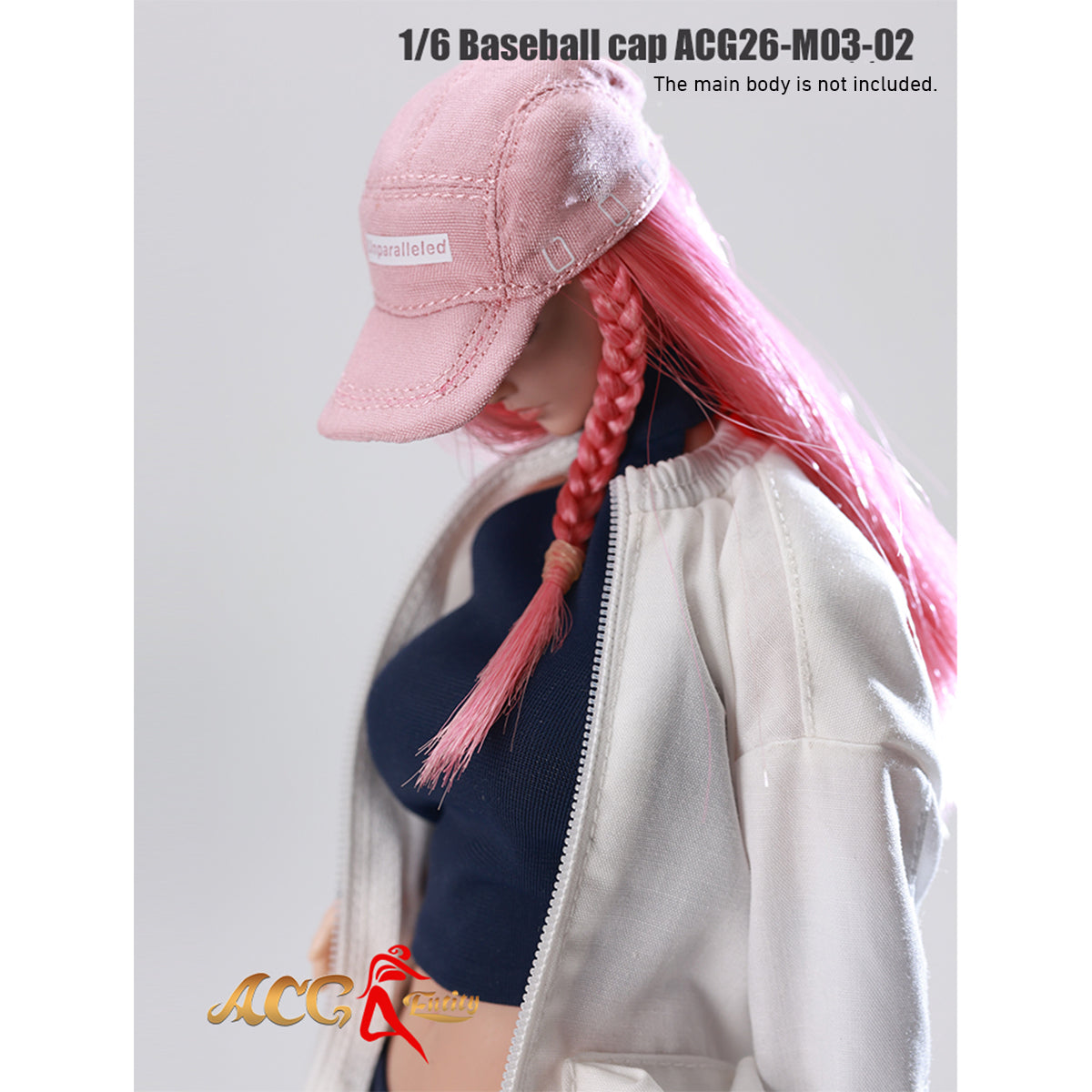 JIAOUDOLL Baseball Cap Trendy Peaked Cap ACG26-M03-02 1/6 Scale Doll Accessory Fit Action Figure