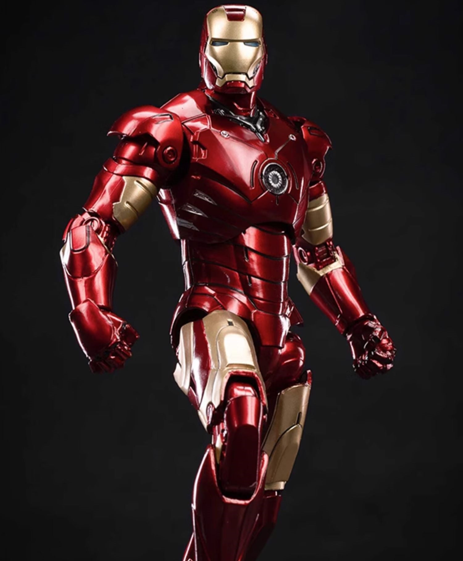 Figura coleccionable ZD: Iron Man Mark, miniatura a escala 1:10