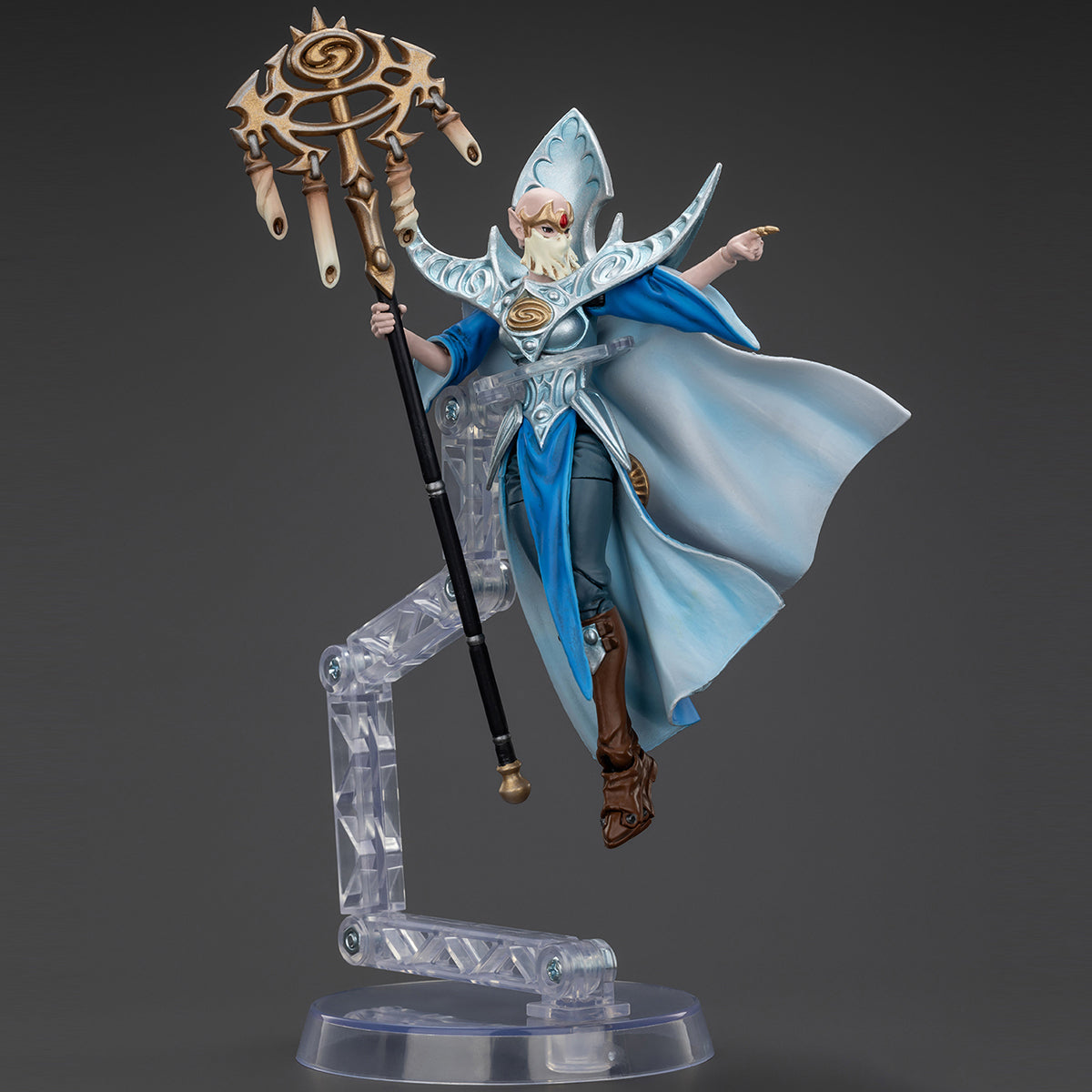 JOYTOY Warhammer AGE OF SIGMAR Stormcast Eternals The Blacktalons Figuras de acción Lorai Child of the Abyss