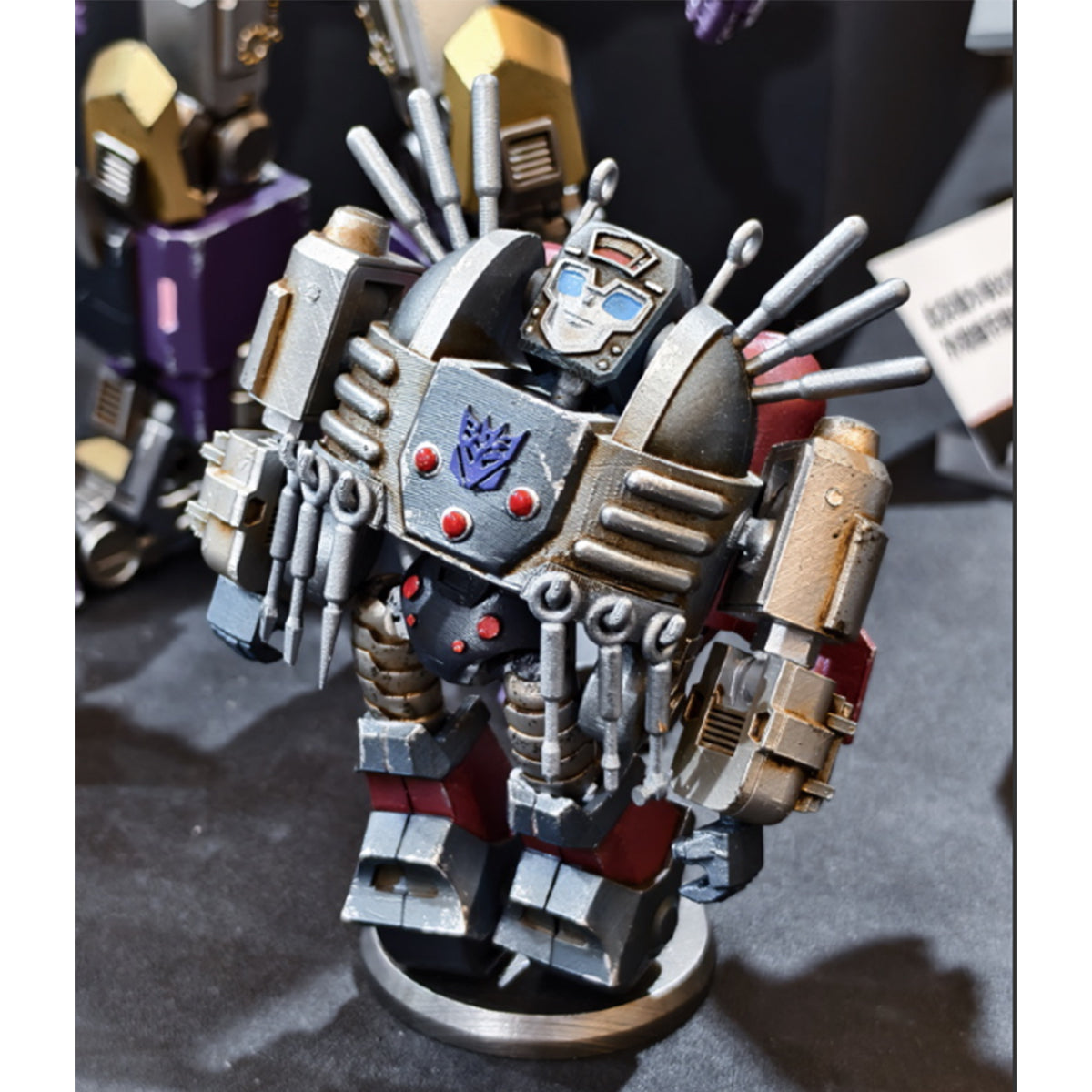 Yolopark AMK PRO Series Transformers IDW Tarn Assembly Model Kits