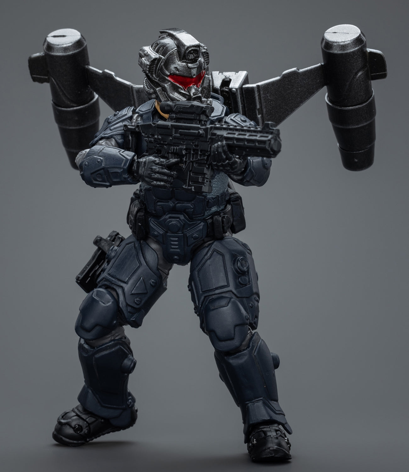 Figurine militaire de collection JoyToy : Army Builder Pack Jetpack Mercenary, figurines d'action à l'échelle 1:18 JT1729